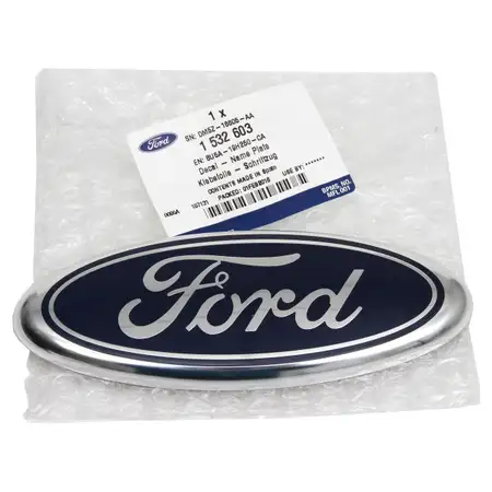 ORIGINAL Ford Emblem Schriftzug Zeichen Oval B-Max C-Max vorne / hinten 1532603