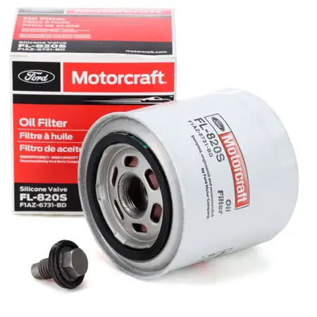 ORIGINAL Ford MOTORCRAFT &Ouml;lfilter + Schraube Cougar Mondeo 1 2 3 2.5/3.0 V6 ST200 ST220