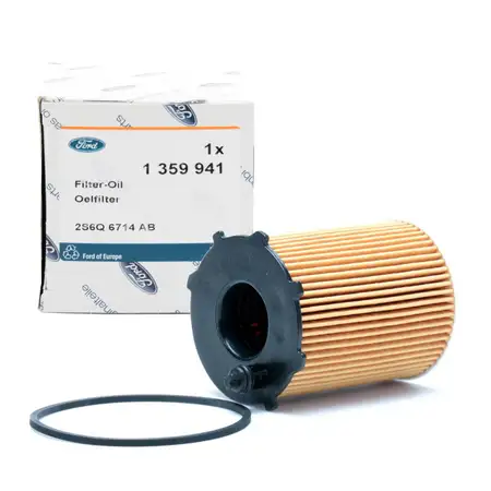 ORIGINAL Ford &Ouml;lfilter 1359941 f&uuml;r FIESTA C-MAX FOCUS MONDEO FUSION 1.4+1.6 TDCi