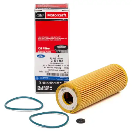 ORIGINAL Ford USA Motorcraft &Ouml;lfilter Explorer 3.0 EcoBoost Plug-in Hybrid AWD 2434852