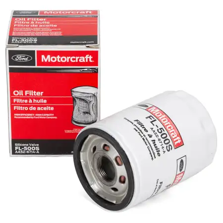 ORIGINAL Ford USA Motorcraft &Ouml;lfilter MUSTANG 5.0 V8 422 PS 2081941 FL-500S