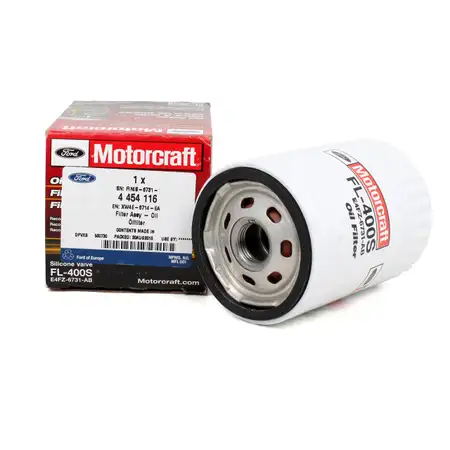 ORIGINAL Ford Motorcraft &Ouml;lfilter Escort Fiesta Focus Fusion Galaxy KA 4454116