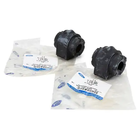 2x ORIGINAL Ford Stabilisatorlager MONDEO IV MK4 S-MAX (WA6) vorne 1478582