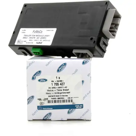 ORIGINAL Ford Relais Modul E-Satz Kabelsatz Anh&auml;ngerkupplung Mondeo IV 1755427