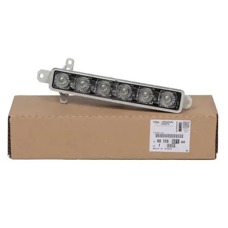 ORIGINAL PSA LED Tagfahrlicht Tagfahrleuchte C-Elysee (DD_) 308 II 9812662180