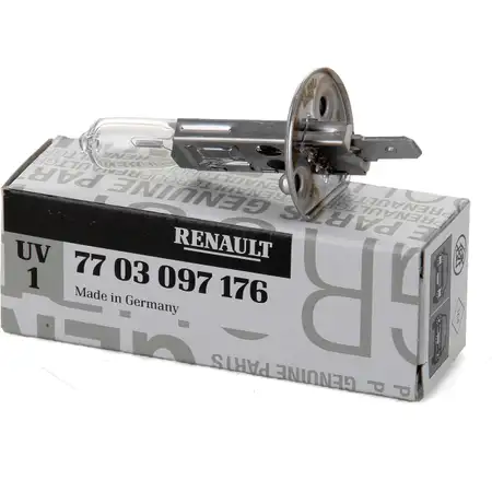 ORIGINAL Renault Halogenlampe H1 12V 55W P14.5s (1 St&uuml;ck) 7703097176