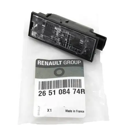 ORIGINAL Renault Kennzeichenleuchte Clio Laguna Megane Trafic Twingo Wind 265108474R