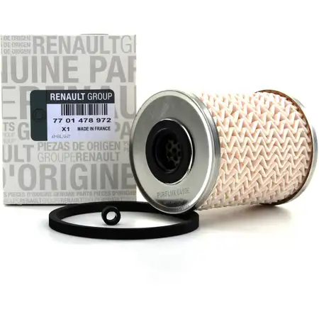 ORIGINAL Renault Kraftstofffilter Dieselfilter Avantime Espace Laguna 7701478972