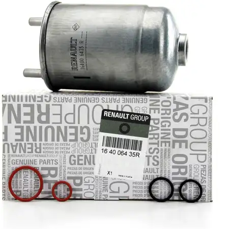 ORIGINAL Renault Kraftstofffilter Dieselfilter Megane Scenic 1.5dCi 164006435R