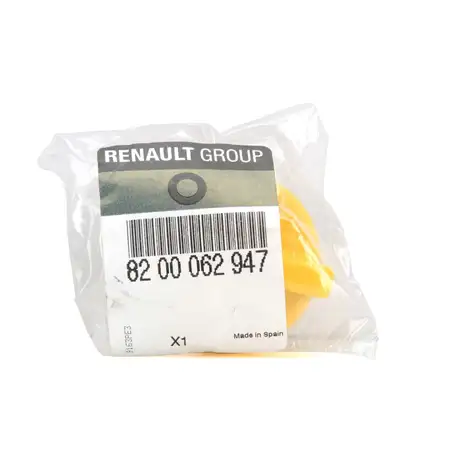 ORIGINAL Renault &Ouml;lverschlusskappe &Ouml;ldeckel &Ouml;lkappe &Ouml;lverschluss 8200062947