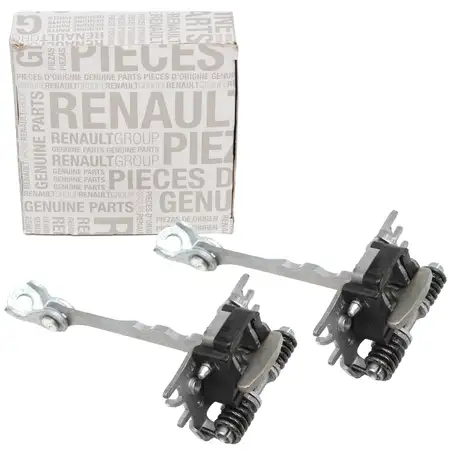 2x ORIGINAL Renault T&uuml;rfeststeller T&uuml;rfangband Grand / Scenic 3 vorne 804308139R