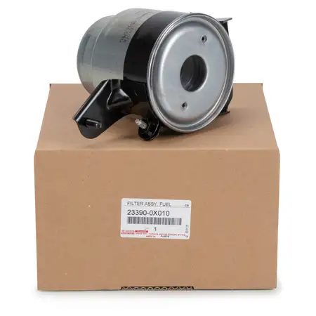 ORIGINAL Toyota Kraftstofffilter Dieselfilter Auris Avensis Verso 1.6/2.0 D4-D 233900X010