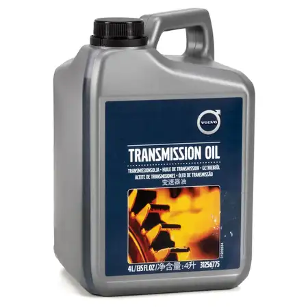 4L 4 Liter ORIGINAL Volvo Automatikgetriebe&ouml;l AWF21 Generation2 TF-80SC 31256775