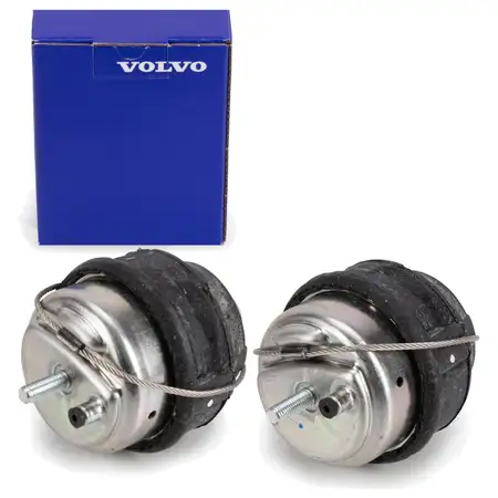 2x ORIGINAL Volvo Motorlager Hydrolager S60 I S80 I V70 II XC90 I 2.4/2.5 D vorne 30680751