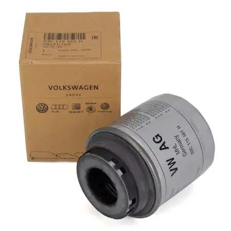 ORIGINAL Audi VW &Ouml;lfilter Motor&ouml;lfilter 1.2TFSI 1.4TFSI 03C115561H