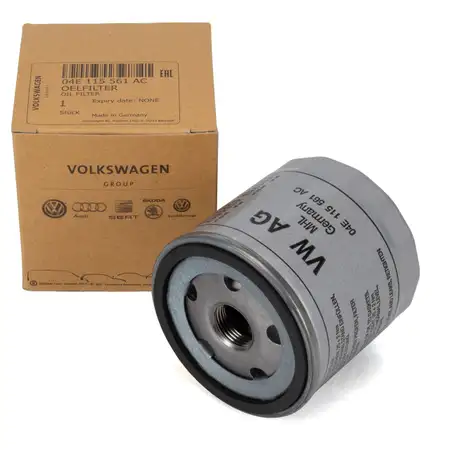 ORIGINAL VW Audi Seat &Ouml;lfilter Golf 7 Passat B8 Touran 5T A3 Leon 5F 1.0-1.5 04E115561AC