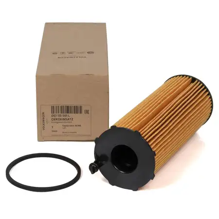 ORIGINAL Audi VW &Ouml;lfilter Motor&ouml;lfilter A4 A5 A6 A8 Phaeton Touareg 057115561L