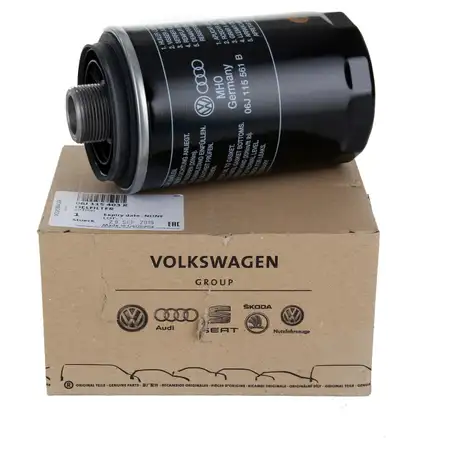 ORIGINAL VW &Ouml;lfilter MULTIVAN TRANSPORTER T5 T6 2.0 TSI 150/204 PS 06J115403R