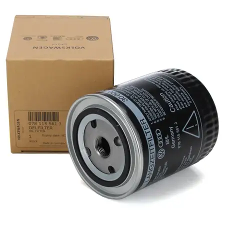 ORIGINAL Audi VW &Ouml;lfilter Motor&ouml;lfilter 80 A4 A6 A8 Passat 2.4-3.0 078115561J