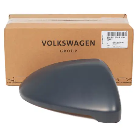 ORIGINAL VW Spiegelkappe Abdeckung Au&szlig;enspiegel Golf 7 PR-Nr. 6FF rechts 5G0857538E GRU