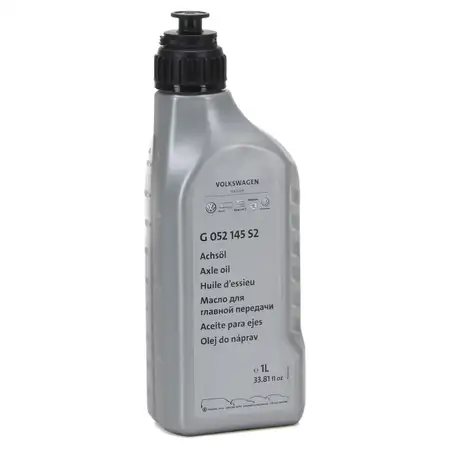 1L 1 Liter ORIGINAL VW Achsgetriebe&ouml;l Achs&ouml;l G052145S2