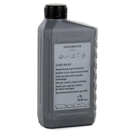 ORIGINAL Audi VW Getriebe&ouml;l Doppelkupplungsgetriebe&ouml;l DSG ATF 1 Liter G052182A2