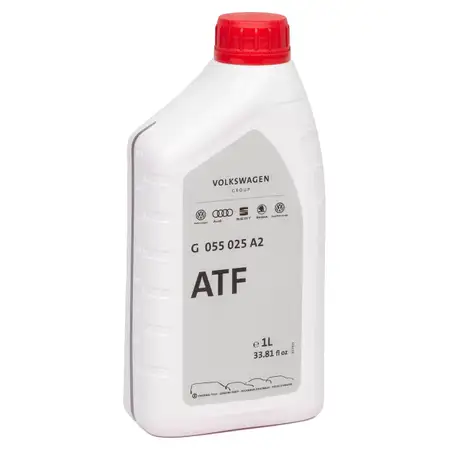 1L 1 Liter ORIGINAL VW Audi ATF Getriebe&ouml;l 6-Gang Automatikgetriebe G055025A2