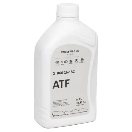 1L 1 Liter ORIGINAL VW Automatikgetriebe&ouml;l ATF Getriebe&ouml;l FLUID G060162A2