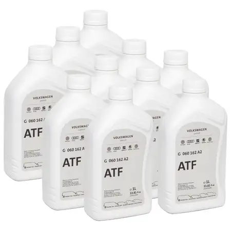 10L 10 Liter ORIGINAL VW Automatikgetriebe&ouml;l ATF Getriebe&ouml;l FLUID G060162A2