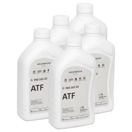 5L 5 Liter ORIGINAL VW Automatikgetriebe&ouml;l ATF Getriebe&ouml;l FLUID G060162A2