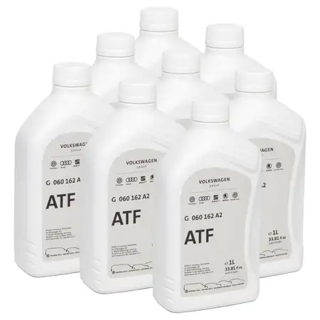 8L 8 Liter ORIGINAL VW Automatikgetriebe&ouml;l ATF Getriebe&ouml;l FLUID G060162A2