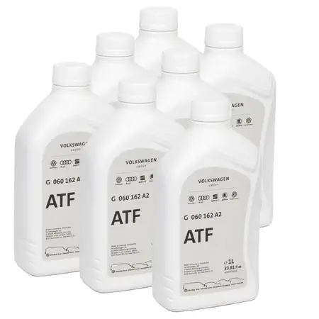 7L 7 Liter ORIGINAL VW Automatikgetriebe&ouml;l ATF Getriebe&ouml;l FLUID G060162A2