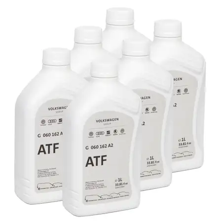 6L 6 Liter ORIGINAL VW Automatikgetriebe&ouml;l ATF Getriebe&ouml;l FLUID G060162A2