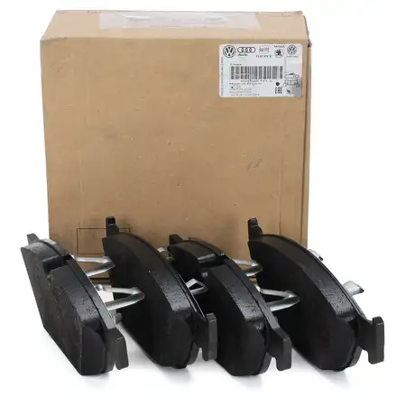 ORIGINAL AUDI Bremsbel&auml;ge Bremskl&ouml;tze A6 (C7) A7 (4G) A8 (4H) vorne 4G0698151AG