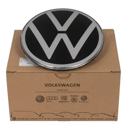 ORIGINAL VW Emblem Logo K&uuml;hlergrill Golf 8 Bj. bis 01.2021 vorne 5H0853601G DPJ