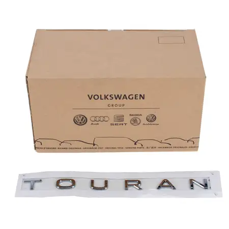 ORIGINAL VW Emblem Schriftzug TOURAN Chrom Touran 5T1 hinten 5TA853687A 2ZZ