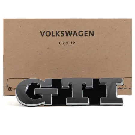 ORIGINAL VW GTI Emblem Schriftzug K&uuml;hlergrill Polo 5 GTI 6R 6C bis Mj 2020 6C0853948D FOD