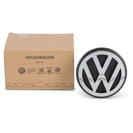 ORIGINAL VW Emblem Logo Heckklappe Chrom Transporter T3 T4 hinten 701853601F DRR