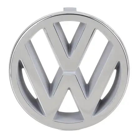 ORIGINAL VW Emblem Logo K&uuml;hlergrill Chrom &Oslash; 12,5cm Transporter T3 251853601