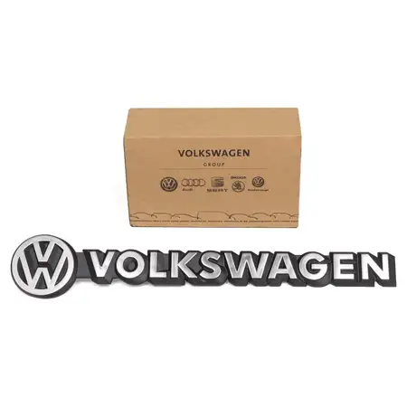 ORIGINAL VW Emblem Schriftzug Volkswagen Heckklappe T3 LT 28-35 hinten 251853685A