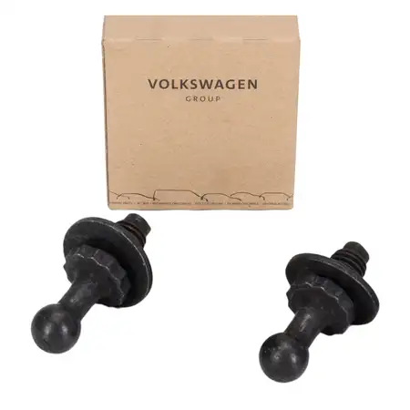 2x ORIGINAL VW Skoda Seat Kugelzapfen Gasdruckfeder Motorhaube Heckklappe 2K0827439B