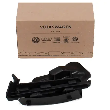 ORIGINAL VW Sto&szlig;stangenhalter Tr&auml;ger Halter Sto&szlig;stange Golf Plus 5 vorne links 5M0807049