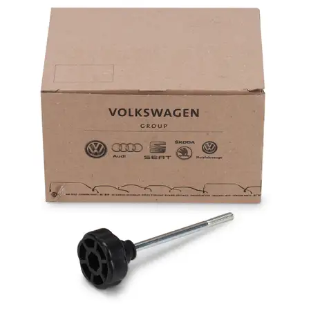 ORIGINAL VW Werkzeughalter R&auml;ndelschraube M6x100 Caddy 3 4 WHT000057D