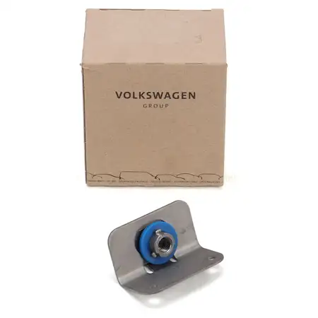 ORIGINAL VW Halter Sitzbefestigung Sitzverst&auml;rkung Unterboden T5 T6 7H0802370