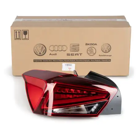 ORIGINAL SEAT R&uuml;ckleuchte Schlussleuchte LED Rot dunkel Ibiza 5 hinten links 6F0945207H