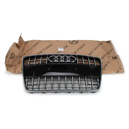 ORIGINAL Audi Gitter K&uuml;hlergrill K&uuml;hlergitter Q7 4LB vorne Mitte 4L0853651G T94