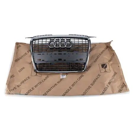 ORIGINAL Audi K&uuml;hlergitter K&uuml;hlergrill GRAU A3 8PA 8P1 bis Modelljahr 2008 8P4853651 A1QP