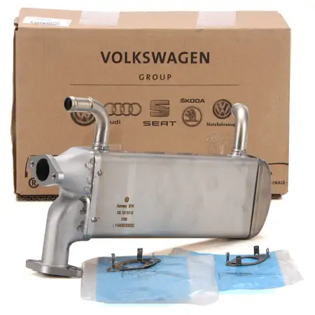 ORIGINAL VW K&uuml;hler AGR K&uuml;hler Abgasr&uuml;ckf&uuml;hrungsk&uuml;hler + Dichtung Amarok Crafter