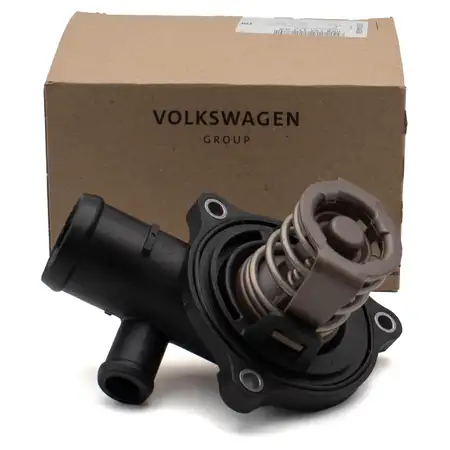 ORIGINAL VW Audi Thermostat Phaeton 3D A4 B8 A5 8F 8T A6 C6 2.7 / 3.0 TDI 059121111AA