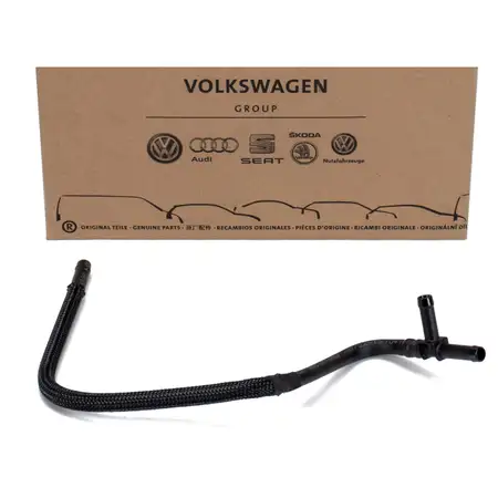 ORIGINAL VW Audi K&uuml;hlwasserrohr Vorlauf Touareg 7L A4 B7 A6 C6 2.7 3.0 TDI 059121086F